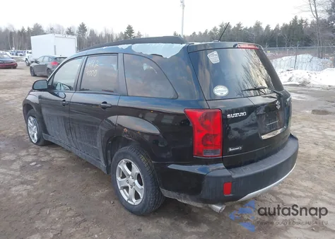 2009 Suzuki Xl7 Luxury z USA, uszkodzony, nr VIN 2S3DA417096100509